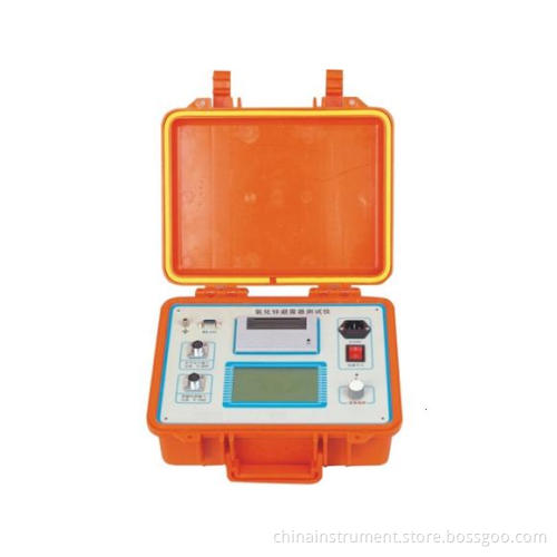ZnO Lightning Arrester Tester